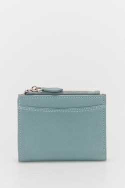 RFID Leather Mini Wallet