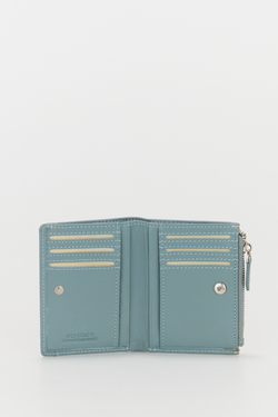 RFID Leather Mini Wallet