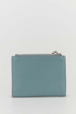 RFID Leather Mini Wallet