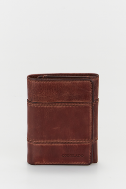 RFID Max Leather Trifold Wallet