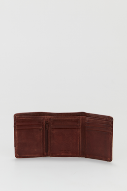 RFID Max Leather Trifold Wallet