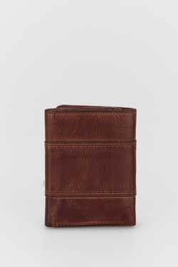RFID Max Leather Trifold Wallet