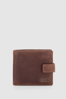 Abel Leather Tab Wallet