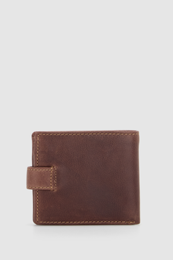 Abel Leather Tab Wallet