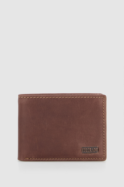 RFID Abel Leather Bifold Wallet