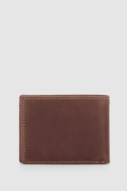 RFID Abel Leather Bifold Wallet