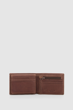 RFID Abel Leather Bifold Wallet