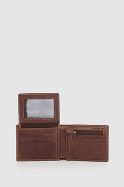 RFID Abel Leather Bifold Wallet