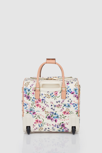Floral Under Seat Bag