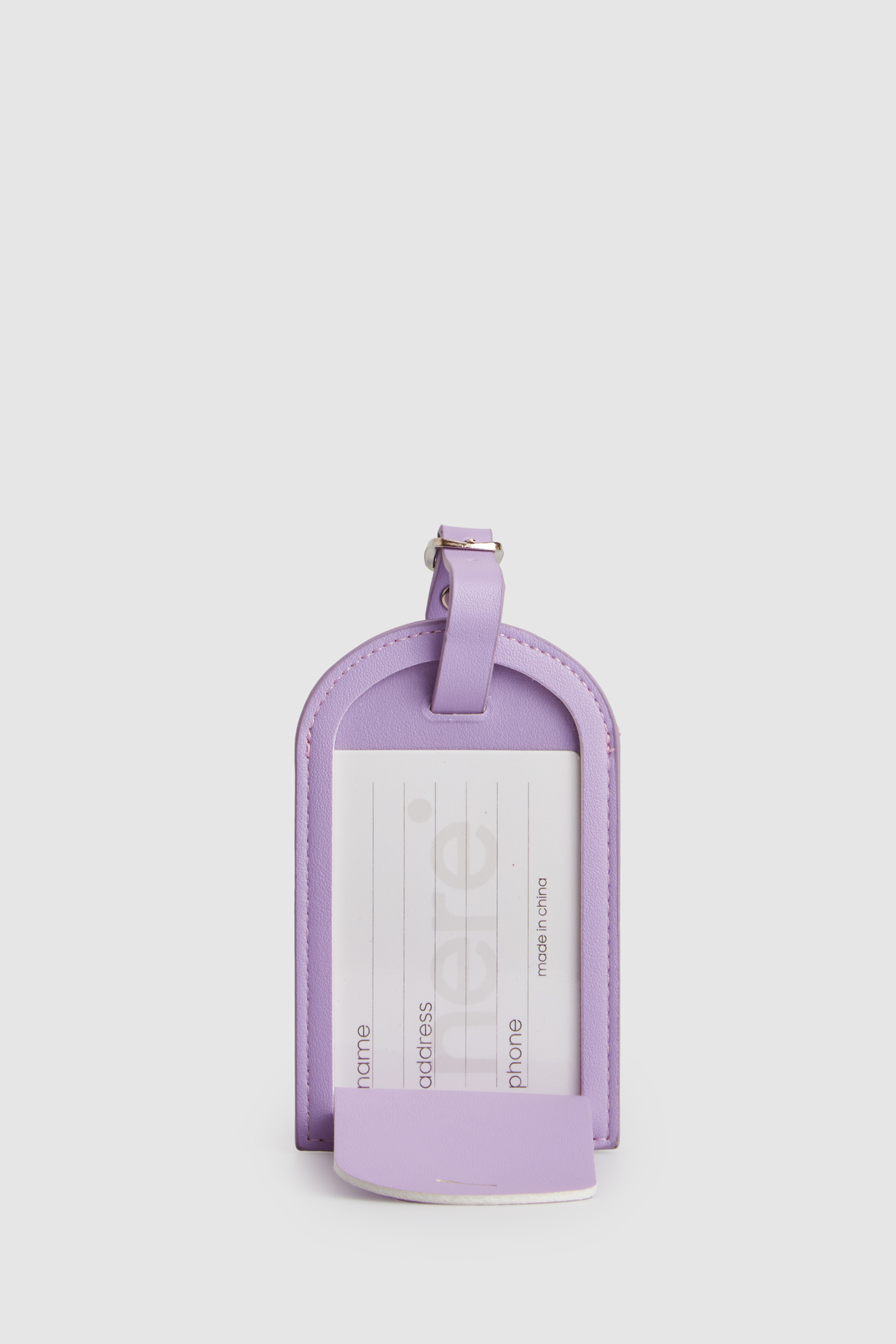 Nere Luggage Tag Strandbags Australia