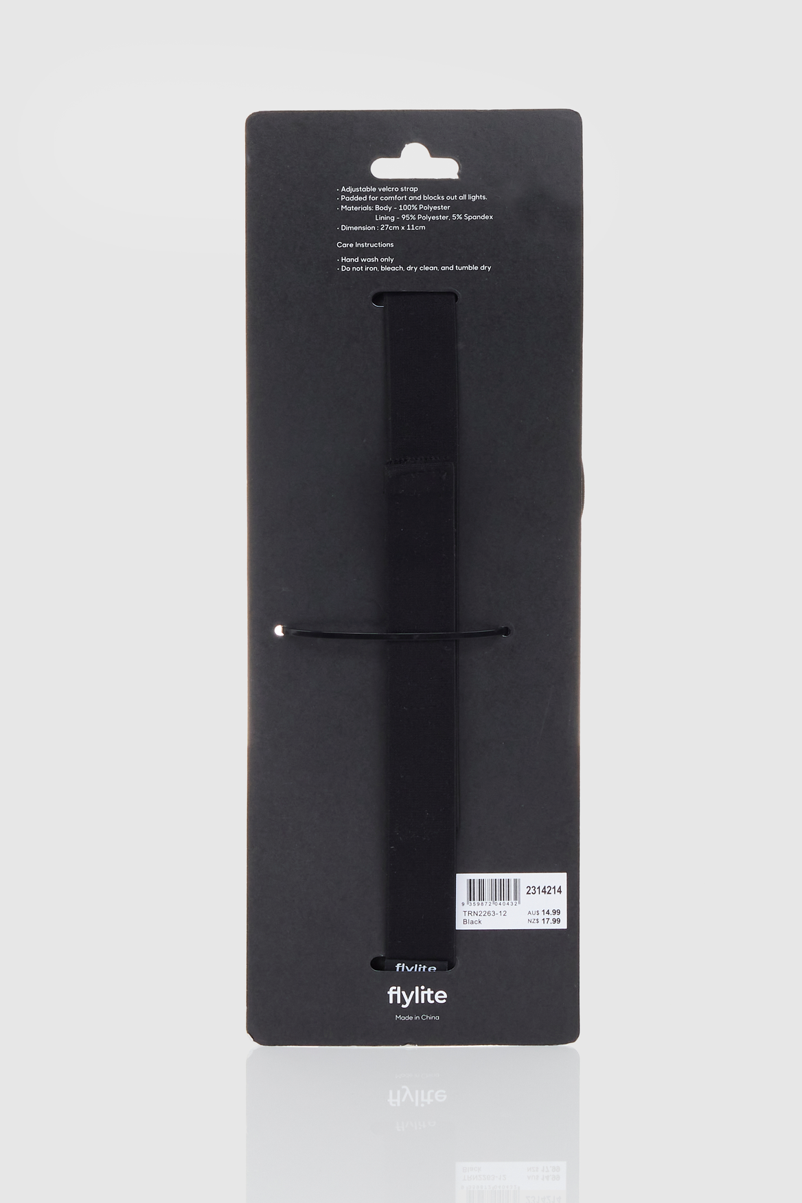 Flylite Travel Blockout Eye Mask Strandbags Australia