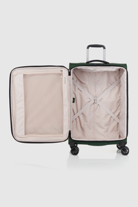 Soft Stripe 71cm Suitcase