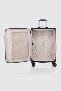 Soft Stripe 81cm Suitcase