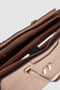 3 Compartment Crossbody Bag