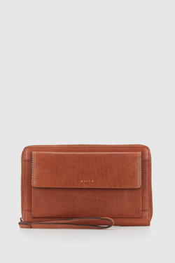 RFID Payton Leather Travel Wallet