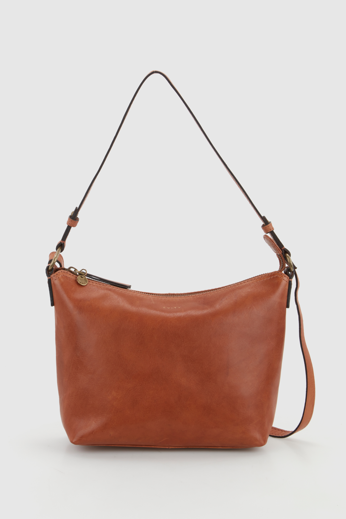 Evity Maya Leather 2 Strap Crossbody Bag Strandbags Australia