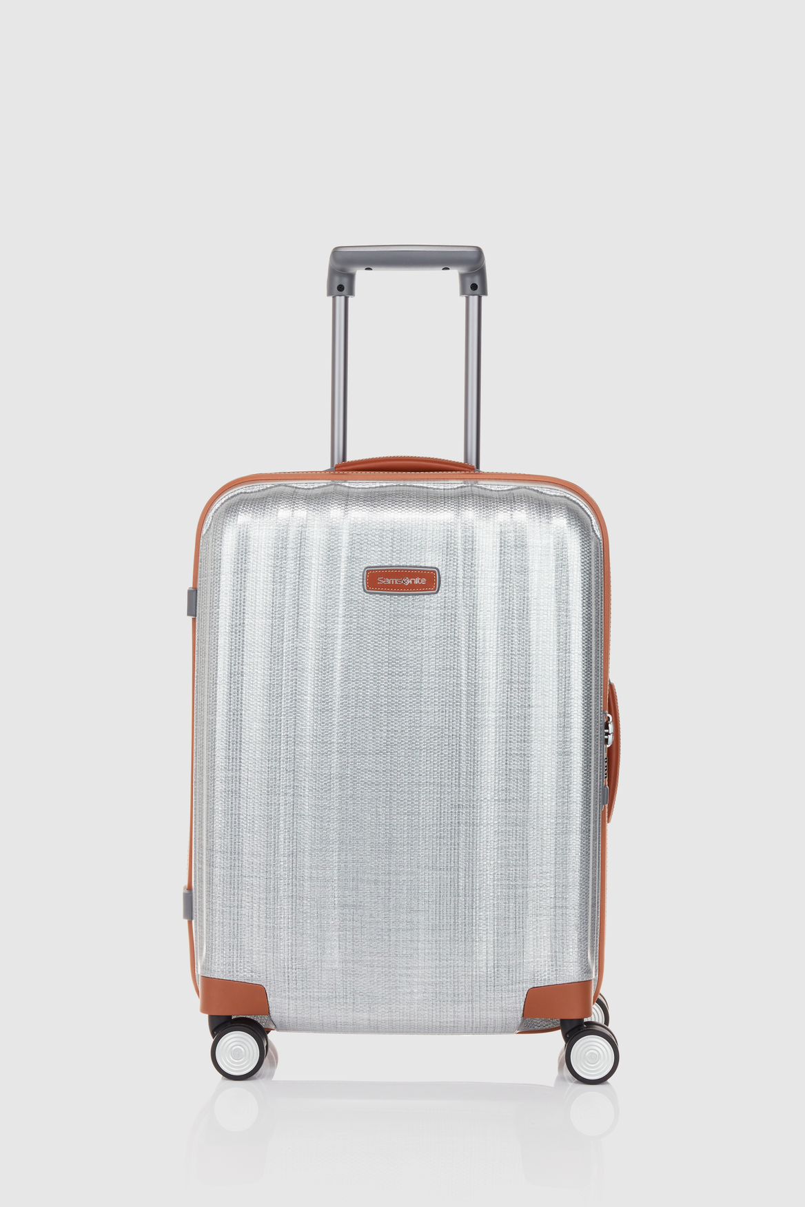 Samsonite Lite Cube Deluxe 55cm Suitcase Strandbags Australia