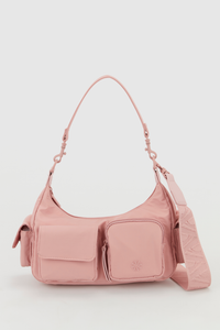 Gia Multi Pocket Nylon Shoulder Bag