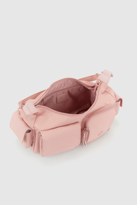 Gia Multi Pocket Nylon Shoulder Bag