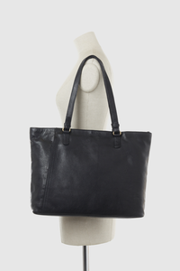 Cam Leather Tote Bag