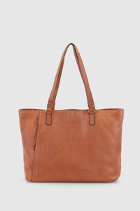 Cam Leather Tote Bag