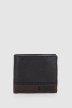 RFID Ray Leather Bifold Wallet