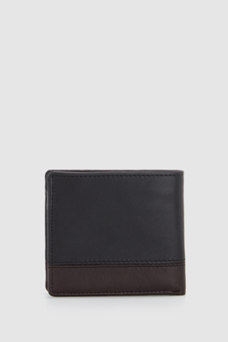 RFID Ray Leather Bifold Wallet