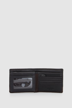 RFID Ray Leather Bifold Wallet