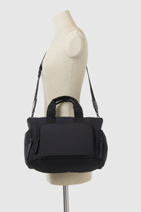 Gia Nylon Shopper Bag
