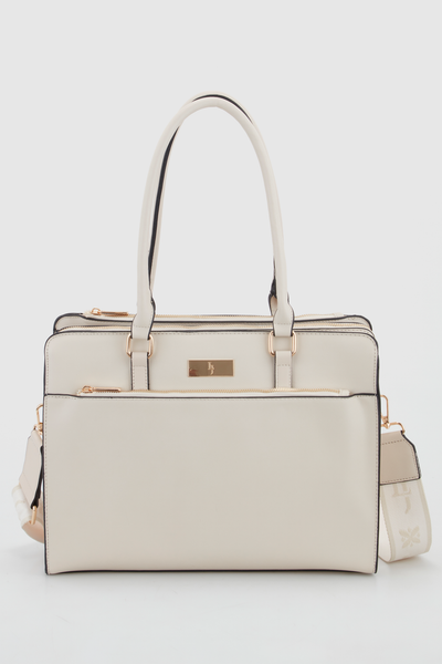 Laura jones elle business tote sale
