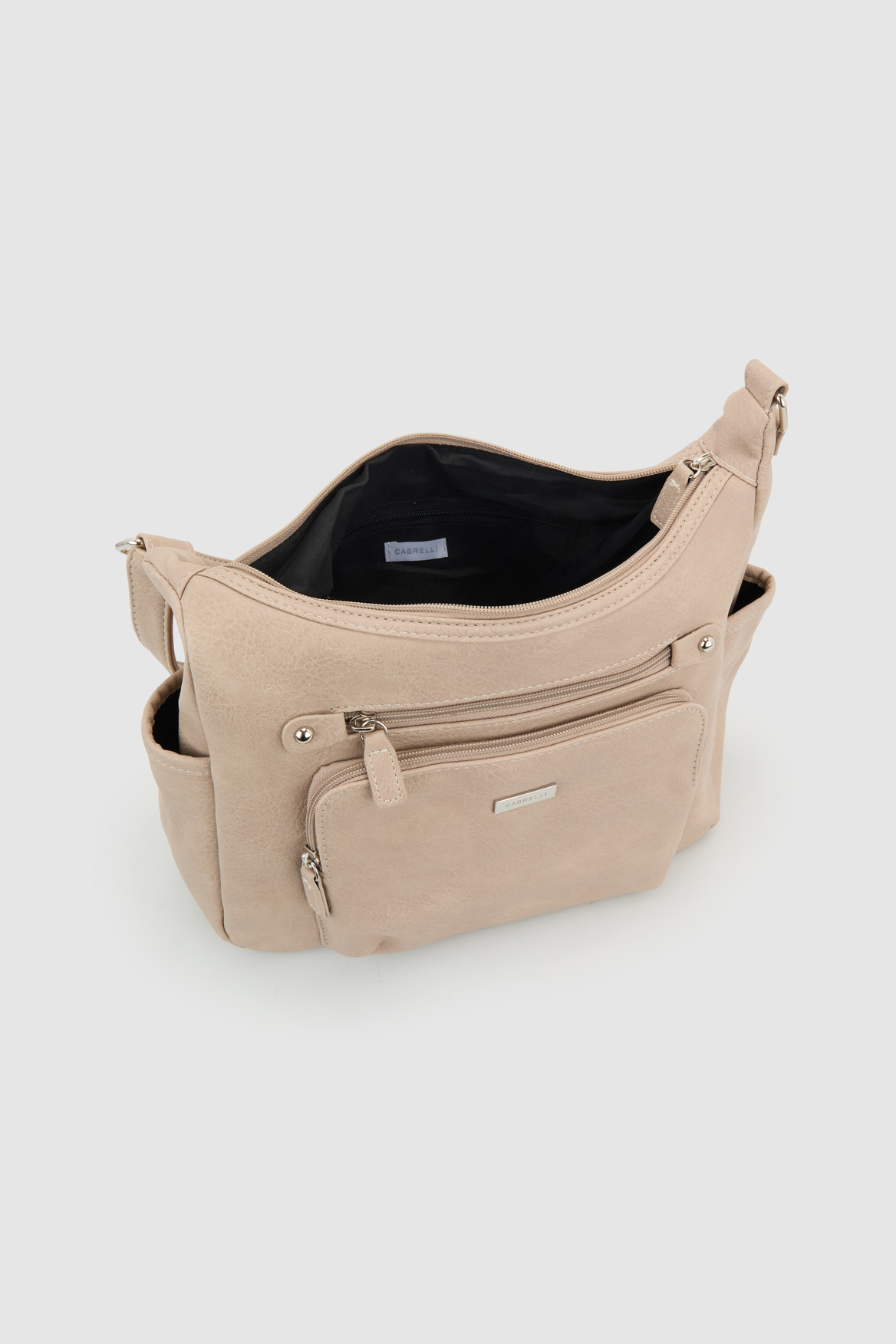 Cabrelli Zip Pocket Large Crossbody Bag Strandbags Australia