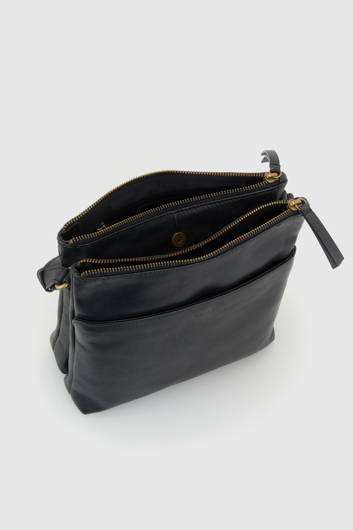 Evity Elle Leather Crossbody Bag Strandbags Australia