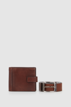 Flynn Wallet & Reversible Belt