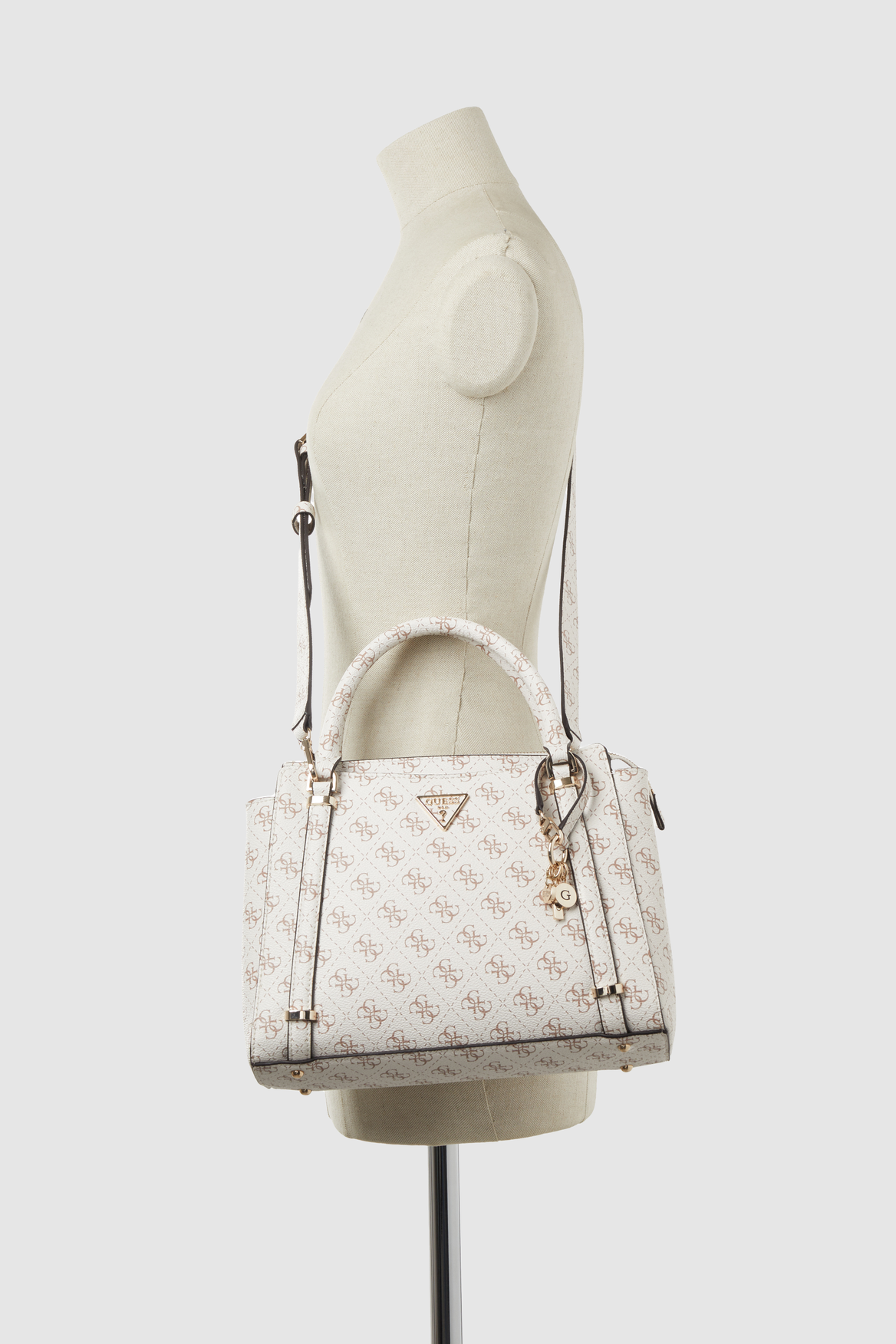 Guess felix small girlfriend satchel on sale
