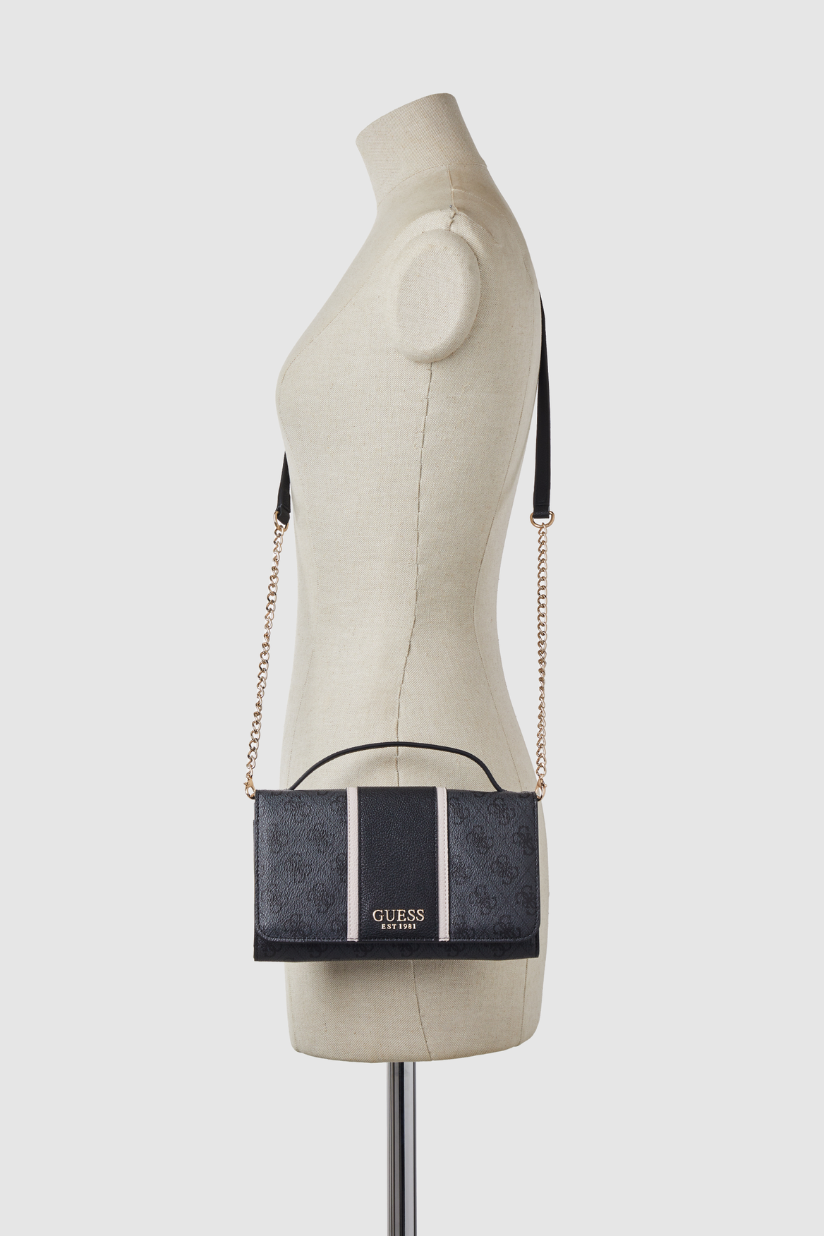 Guess Handbag Guess Cathleen Wallet Mini Dome Satchel Cathleen 4G