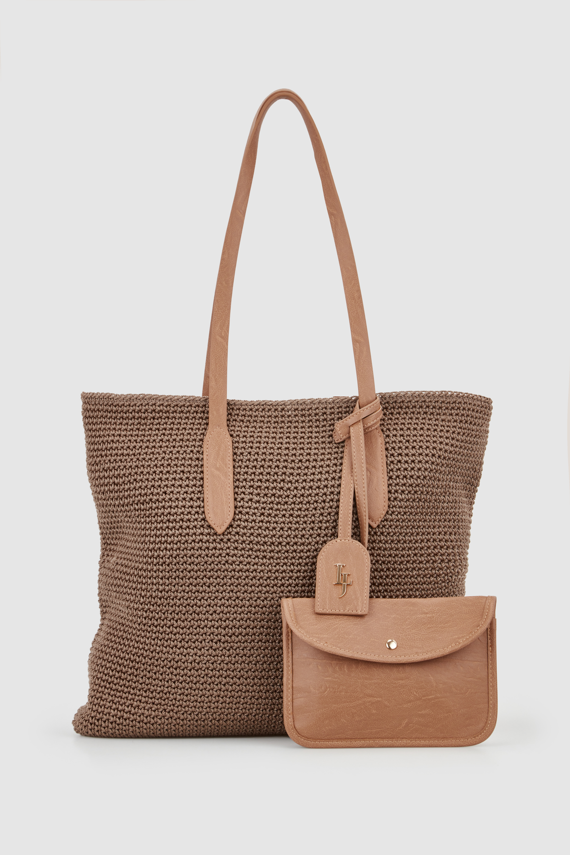 Laura Jones Rayon Crochet Tote Bag Strandbags Australia