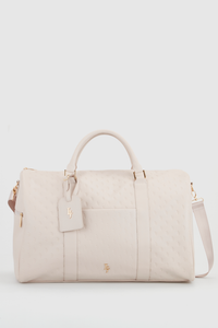 Laura Jones Embossed Duffle Bag Strandbags Australia