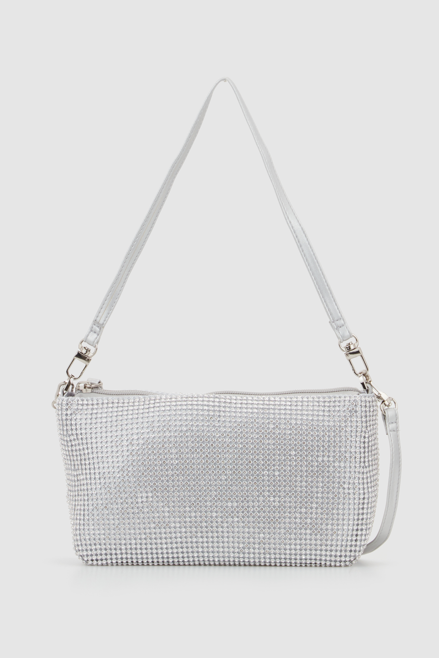 Ruby kit Diamante Baguette Bag