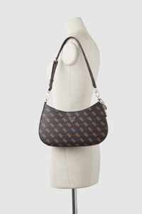 Noelle Top Zip Shoulder Bag