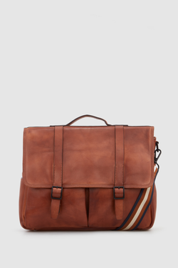 Lucas Leather Brief