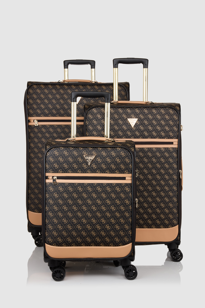 Guess carry on luggage set on sale