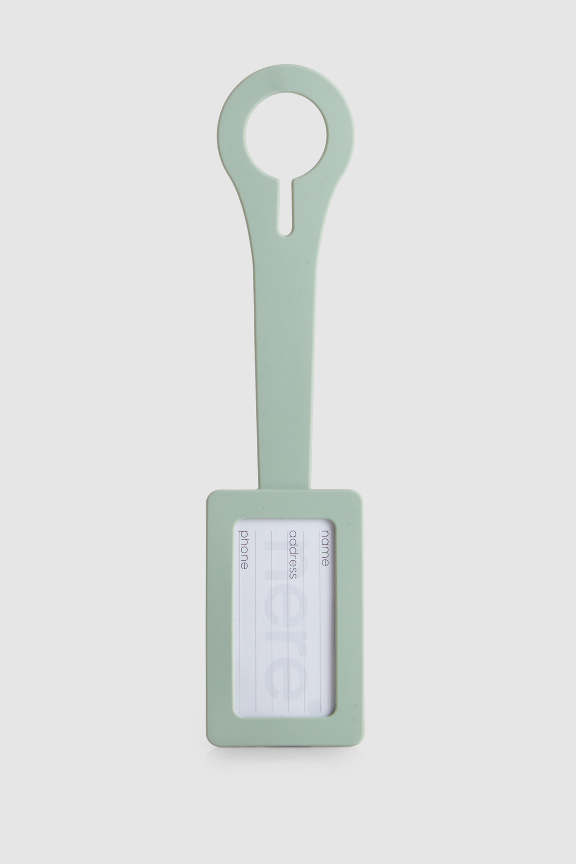 Slim Luggage Tag