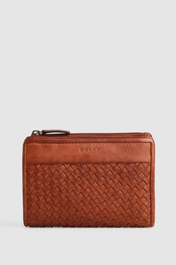 RFID Palma Leather Small Wallet