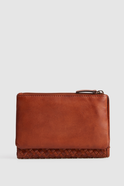 RFID Palma Leather Small Wallet