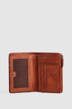 RFID Palma Leather Small Wallet