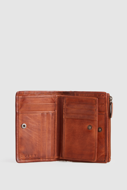 RFID Palma Leather Small Wallet