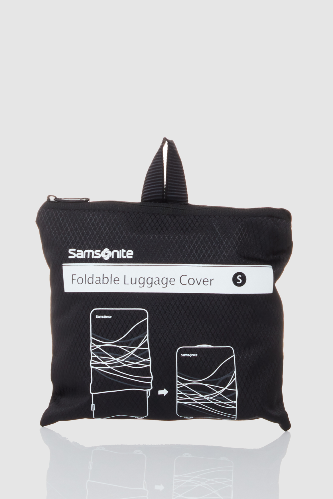 Samsonite Small Foldable Luggage Cover Travel Accessories