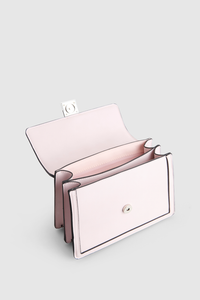 Scarf Top Handle Bag