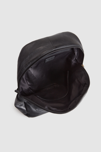 Sia Leather Flapover Backpack