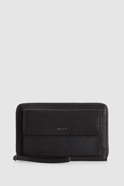 RFID Payton Leather Travel Wallet